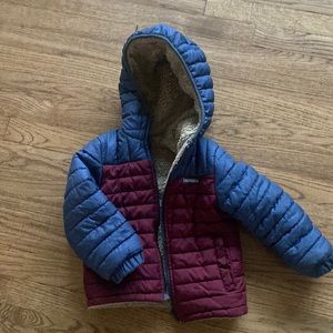 Size 3t reversible boys winter coat